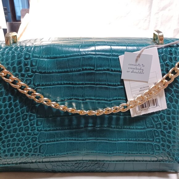 A New Day Handbags - A New Day Alligator Print bag